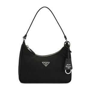 Prada Re Edition 2005 Re Nylon Bag Black